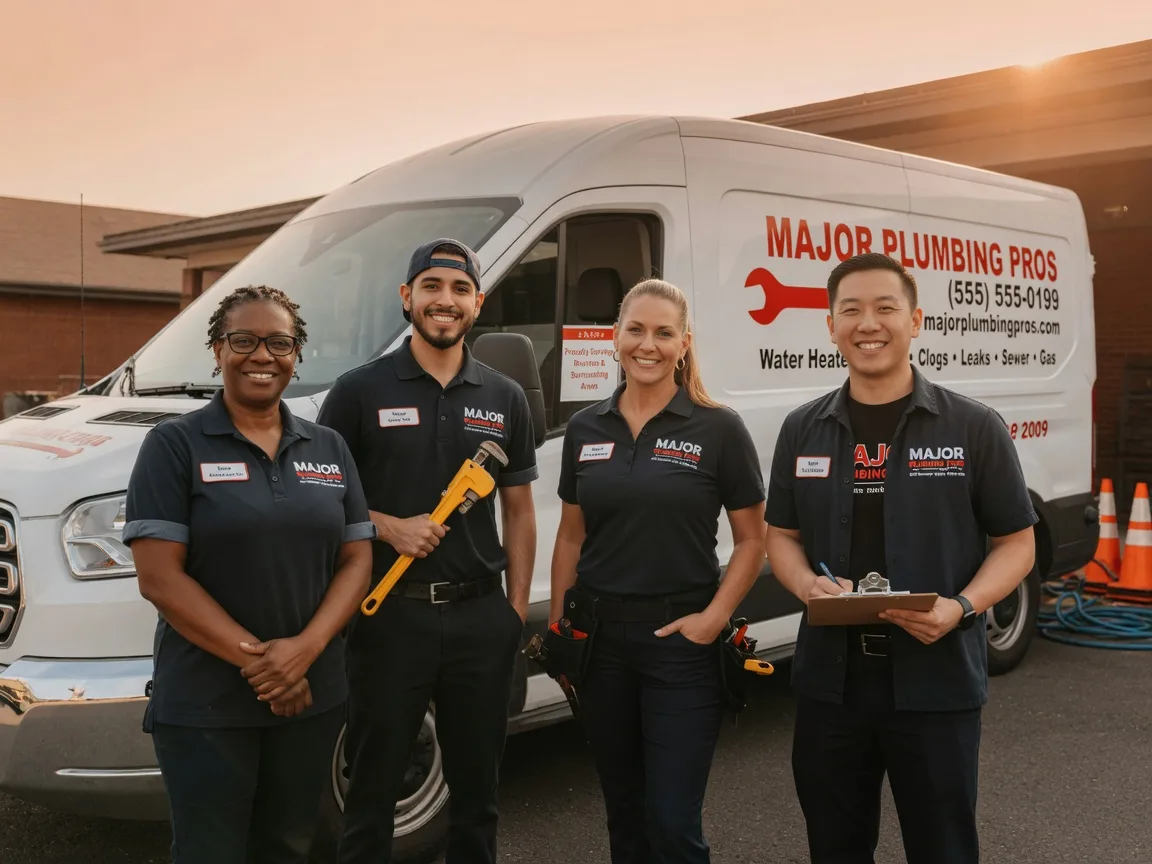 Drain Cleaning Services company in Montpelier, IA